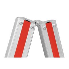  Sprossenleitern Hymer Sprossenstehleiter, beidseitig begehbar, 2x10 Sprossen, Länge 2,88 m 12378447