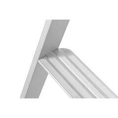  Stehleiter Hymer Stufenstehleiter, beidseitig begehbar , 2x6 Stufen, Länge 1,53 m 12378631