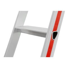  Stehleiter Hymer Stufenstehleiter, beidseitig begehbar , 2x6 Stufen, Länge 1,53 m 12378631