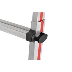  Sprossenleitern Hymer Teleskopleiter, 4x5 Sprossen, Länge eingef. 2,90 m / ausgef. 5,14 m 12378461