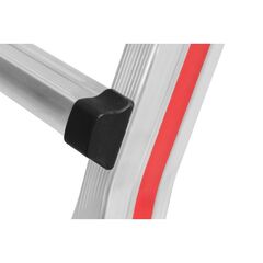  Sprossenleitern Hymer Teleskopleiter, 4x5 Sprossen, Länge eingef. 2,90 m / ausgef. 5,14 m 12378461