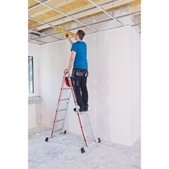  Sprossenleitern Hymer Vielzweckleiter, 4x4 Sprossen, Länge 4,59 m 12378449