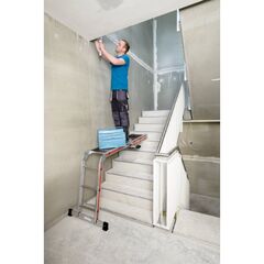  Sprossenleitern Hymer Vielzweckleiter, 4x4 Sprossen, Länge 4,59 m 12378449