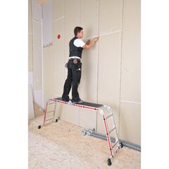  Sprossenleitern Hymer Vielzweckleiter, 4x4 Sprossen, Länge 4,59 m 12378449