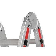  Sprossenleitern Hymer Vielzweckleiter, 4x4 Sprossen, Länge 4,59 m 12378449