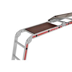  Sprossenleitern Hymer Vielzweckleiter, 4x4 Sprossen, Länge 4,59 m 12378449