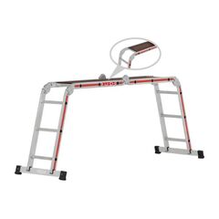  Sprossenleitern Hymer Vielzweckleiter, 4x4 Sprossen, Länge 4,59 m 12378449