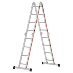  Sprossenleitern Hymer Vielzweckleiter, 4x4 Sprossen, Länge 4,59 m 12378449