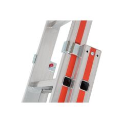  Sprossenleitern Hymer Schiebeleiter, zweiteilig, 2x12 Sprossen, Länge eingef. 3,47 m / ausgef. 5,99 m 12378504