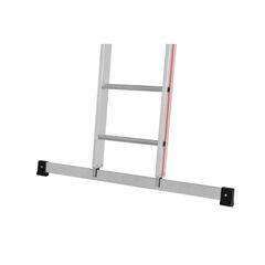  Sprossenleitern Hymer Schiebeleiter, zweiteilig, 2x12 Sprossen, Länge eingef. 3,47 m / ausgef. 5,99 m 12378504