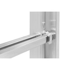  Sprossenleitern Hymer Schiebeleiter, zweiteilig, 2x12 Sprossen, Länge eingef. 3,47 m / ausgef. 5,99 m 12378504