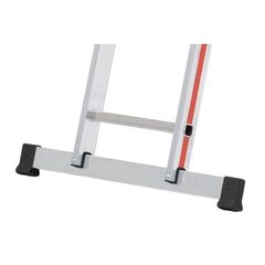  Multifunktionsleitern Hymer Mehrzweckleiter, dreiteilig, 3x14 Sprossen, Länge eingef. 4,11 m / ausgef. 9,72 m 12378464