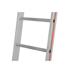  Sprossenleitern Hymer Seilzugleiter, zweiteilig, 2x20 Sprossen, Länge eingef. 5,79 m / ausgef. 9,98 m 12378459