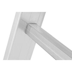  Sprossenleitern Hymer Seilzugleiter, zweiteilig, 2x20 Sprossen, Länge eingef. 5,79 m / ausgef. 9,98 m 12378459