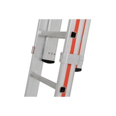  Sprossenleitern Hymer Seilzugleiter, zweiteilig, 2x20 Sprossen, Länge eingef. 5,79 m / ausgef. 9,98 m 12378459