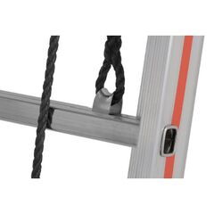  Sprossenleitern Hymer Seilzugleiter, zweiteilig, 2x20 Sprossen, Länge eingef. 5,79 m / ausgef. 9,98 m 12378459