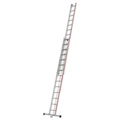  Sprossenleitern Hymer Seilzugleiter, zweiteilig, 2x20 Sprossen, Länge eingef. 5,79 m / ausgef. 9,98 m 12378459