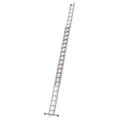  Sprossenleitern Hymer Seilzugleiter, zweiteilig, 2x20 Sprossen, Länge eingef. 5,79 m / ausgef. 9,98 m 12378459