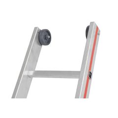  Sprossenleitern Hymer Seilzugleiter, dreiteilig, 3x12 Sprossen, Länge eingef. 3,57 m / ausgef. 8,34 m 12378422