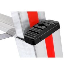  Sprossenleitern Hymer Treppenstehleiter, 2x8 Sprossen, Länge 2,35 m 12378488