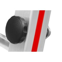  Sprossenleitern Hymer Treppenstehleiter, 2x8 Sprossen, Länge 2,35 m 12378488