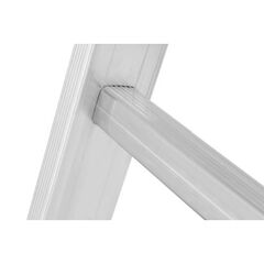  Sprossenleitern Hymer Treppenstehleiter, 2x8 Sprossen, Länge 2,35 m 12378488