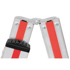  Sprossenleitern Hymer Treppenstehleiter, 2x8 Sprossen, Länge 2,35 m 12378488