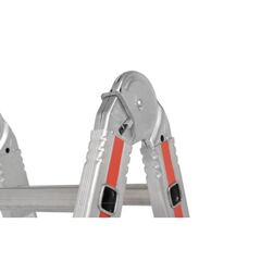  Sprossenleitern Hymer Teleskopleiter, 4x6 Sprossen, Länge eingef. 3,46 m / ausgef. 6,26 m 12378503