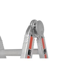  Sprossenleitern Hymer Teleskopleiter, 4x6 Sprossen, Länge eingef. 3,46 m / ausgef. 6,26 m 12378503