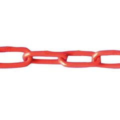  Absperrpfosten Schake 10 m Absperrkette aus Stahl,
geschweißt, Drahtstärke 5 mm,
verzinkt und rot / weiß beschichtet 12464150