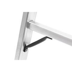  Stehleiter Hymer Sprossenstehleiter, beidseitig begehbar, 2x12 Sprossen, Länge 3,53 m 12378435