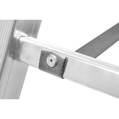  Stehleiter Hymer Sprossenstehleiter, beidseitig begehbar, 2x12 Sprossen, Länge 3,53 m 12378435