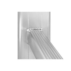  Stehleiter Hymer Sprossenstehleiter, beidseitig begehbar, 2x12 Sprossen, Länge 3,53 m 12378435