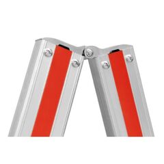  Stehleiter Hymer Sprossenstehleiter, beidseitig begehbar, 2x12 Sprossen, Länge 3,53 m 12378435