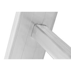  Sprossenleitern Hymer Mehrzweckleiter, zweiteilig, 2x6 Sprossen, Länge eingef. 1,83 m / ausgef. 2,95 m 12378420