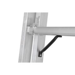  Sprossenleitern Hymer Schiebeleiter, zweiteilig, 2x16 Sprossen, Länge eingef. 4,72 m / ausgef. 8,36 m 12378433