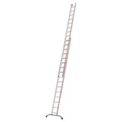  Sprossenleitern Hymer Schiebeleiter, zweiteilig, 2x16 Sprossen, Länge eingef. 4,72 m / ausgef. 8,36 m 12378433