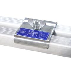  Sprossenleitern Hymer Mehrzweckleiter, dreiteilig, 3x7 Sprossen, Länge eingef. 2,15 m / ausgef. 4,95 m 12378418