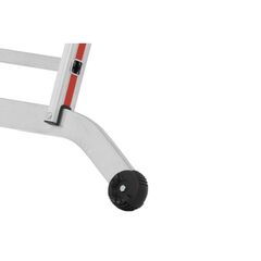  Sprossenleitern Hymer Mehrzweckleiter, dreiteilig, 3x7 Sprossen, Länge eingef. 2,15 m / ausgef. 4,95 m 12378418