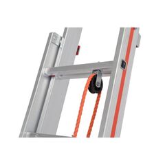  Sprossenleitern Hymer Seilzugleiter, zweiteilig, 2x22 Sprossen, Länge eingef. 6,42 m / ausgef. 11,46 m 12378416