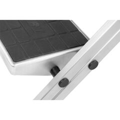  Arbeitspodeste & Tritte Hymer Sicherheitstreppe mit Bügel, 5 Stufen, Standhöhe 1,15 m 12378279