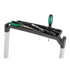  Arbeitspodeste & Tritte Hymer Sicherheitstreppe mit Bügel, 5 Stufen, Standhöhe 1,15 m 12378279