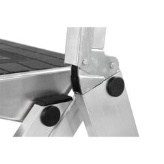  Arbeitspodeste & Tritte Hymer Sicherheitstreppe mit Bügel, 5 Stufen, Standhöhe 1,15 m 12378279