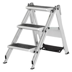  Arbeitspodeste & Tritte Hymer Sicherheitstreppe mit Bügel, 5 Stufen, Standhöhe 1,15 m 12378279