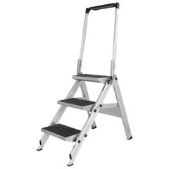  Arbeitspodeste & Tritte Hymer Sicherheitstreppe mit Bügel, 5 Stufen, Standhöhe 1,15 m 12378279