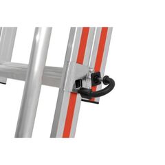  Sprossenleitern Hymer Einhänge-Schiebeleiter, 2x9 Sprossen, Länge eingef. 2,47 m / ausgef. 3,72 m 12378470