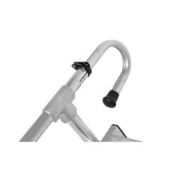  Sprossenleitern Hymer Einhänge-Schiebeleiter, 2x9 Sprossen, Länge eingef. 2,47 m / ausgef. 3,72 m 12378470