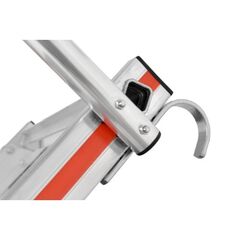  Sprossenleitern Hymer Einhänge-Schiebeleiter, 2x9 Sprossen, Länge eingef. 2,47 m / ausgef. 3,72 m 12378470