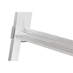  Sprossenleitern Hymer Einhänge-Schiebeleiter, 2x9 Sprossen, Länge eingef. 2,47 m / ausgef. 3,72 m 12378470