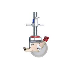  Hymer Fahrgerüste Hymer Treppen-Fahrgerüst mit Ausleger, Bühnenlänge 1,90 m, Rahmenteilbreite 1,50 m, Reichhöhe 8,25 m 12378926